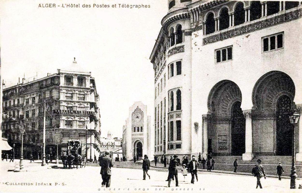 Alger - Grande Poste - 1938.jpg
